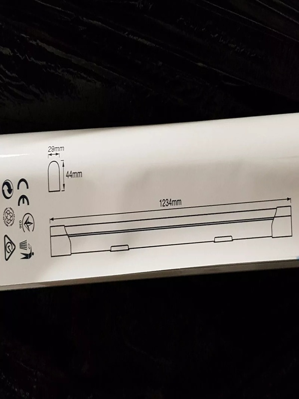 Osram Value Batten 120 cm Led Bant Armatür 20W 4000K(Ilık Beyaz)