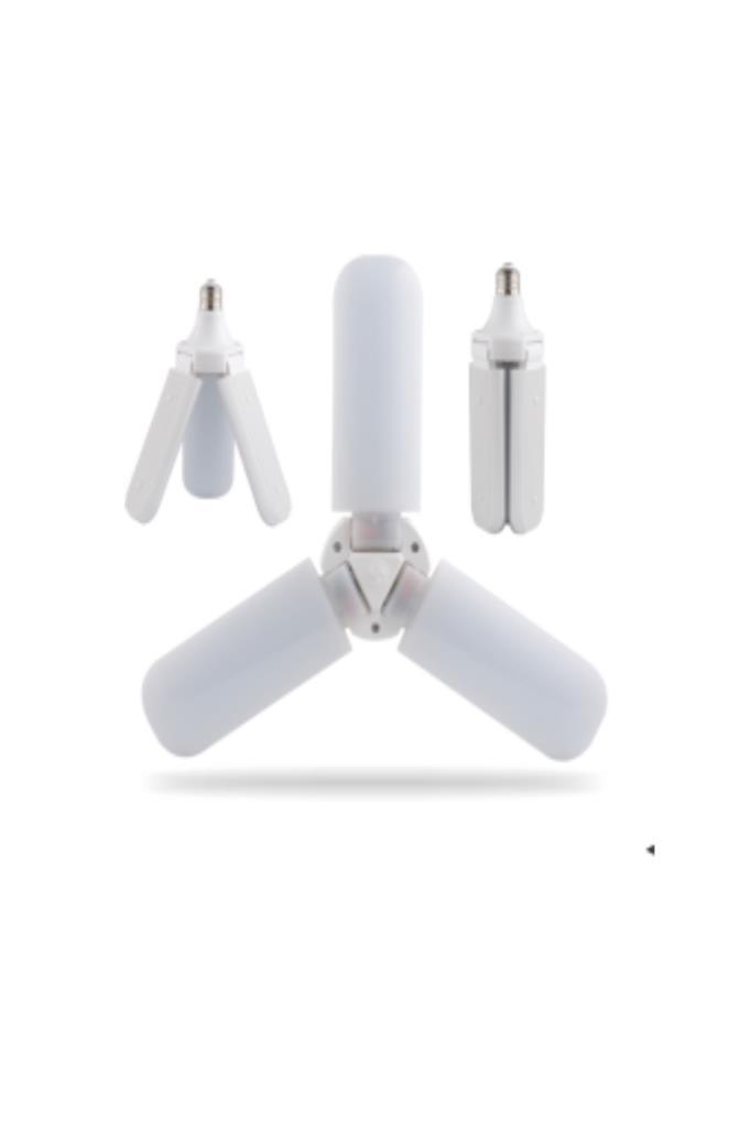 Helios 75-1360 42 Watt 3 Kollu Pervane Led Ampul Beyaz Işık