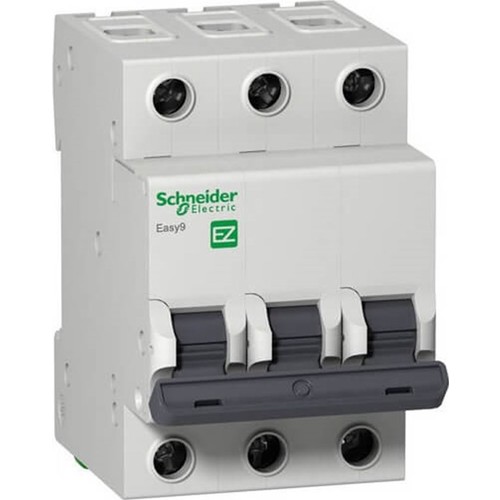 Schneider Electric Easy9 Serisi 3X16A C Tipi Otomatik Sigorta EZ9F34316