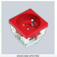  NE-AD 45x45 mm UPS Priz