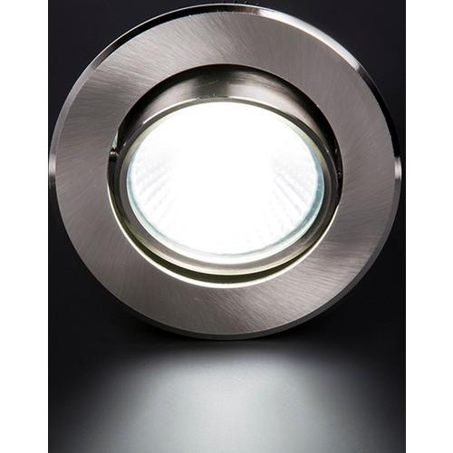 CT-5252 Saten Kasa 5W Akik Cob Led Armatür Beyaz 