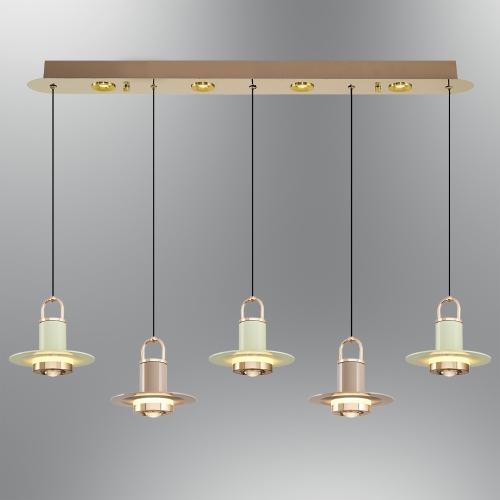 Özcan 2821-5AS 28 5'li Sıralı Sarkıt Mixed