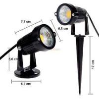 CATA CT-7300 Tara Çim Kazık Rozanslı Bahçe Armatür 