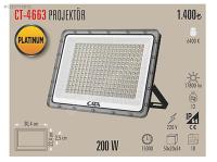 Cata Ct-4663 Platinum 200W Projektör - Beyaz Işık ( 6400K )