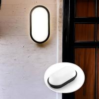 Horoz 15W Ledli Aplik Siyah Kasa Beyaz Işık Sıva Üstü Aydos-15