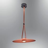 Özcan 1220-03-06 Htas Tekli Kemerli Sarkıt 8W Ø450X80H Kırmızı