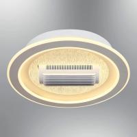 Özcan 1412-1 Storm 60cm Fanlı Armatür (Kumandalı) Beyaz
