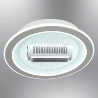 Özcan 1412-1 Storm 60cm Fanlı Armatür (Kumandalı) Beyaz