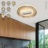 Özcan 1412-3 Storm 60cm Fanlı Armatür (Kumandalı) Beyaz