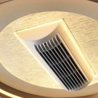 Özcan 1412-3 Storm 60cm Fanlı Armatür (Kumandalı) Beyaz