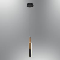 Özcan 1426-1A Wooden Tekli Sarkıt Siyah