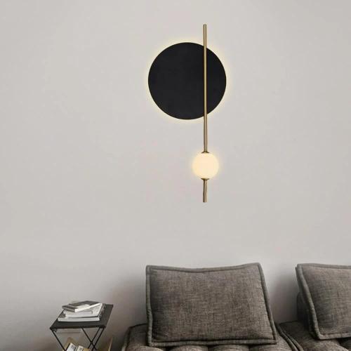 Özcan 154 Metal Duvar Pano Apliği Siyah