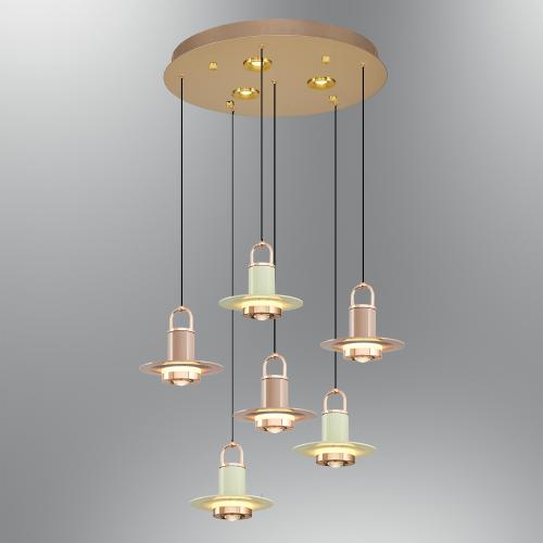 Özcan 2821-6A 28 6'lı Sarkıt Mixed