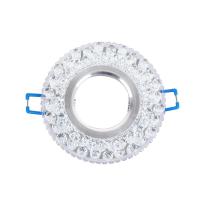 Akçay Babil Model Kristal Cam Spot-Led Sarı Işık Çerçeveli + Ampul (Günışığı)