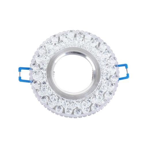 Akçay Babil Model Kristal Cam Spot-Led Sarı Işık Çerçeveli + Ampul (Günışığı)