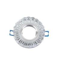 Akçay Efes Model Kristal Cam Spot-Led Sarı Işık Çerçeveli + Ampul (Günışığı)