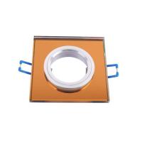 Akçay Mecnun Model Bal Rengi Kristal Cam Spot + Ampul (Günışığı)