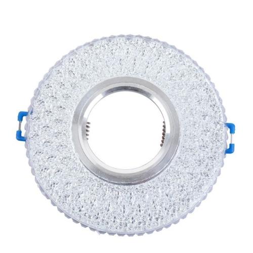 Akçay Sim Model Kristal Cam Spot + Ampul (Günışığı)