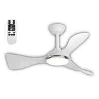 Cata CT-3000 Cenevre Beyaz LED Tavan Vantilatör 3 Renk Kumandalı Dimlenebilir