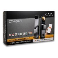 CATA CT-4040 Kameralı Akıllı Kilit