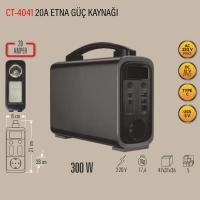 CATA CT-4041 Etna 300W Güç Kaynağı