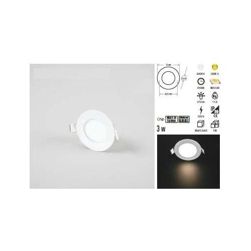CATA CT-5144 2" Günışığı 3W Panel Led Spot Armatür