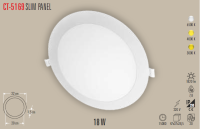 CATA CT-5169 3200K Günışığı 18W Panel Led Armatür