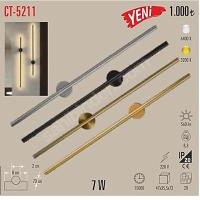 Cata Ct-5211 7W Modern LED Aplik 