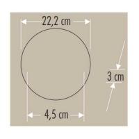 Cata Ct-5664 40W X-Plus Sıvaüstü LED Panel