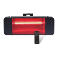 Cata Ct-6060 Plazma 2000W Radyan Isıtıcı ( Dış Mekan )