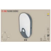 CATA CT-7093 Palermo 20W Sensörlü LED Duvar Apliği