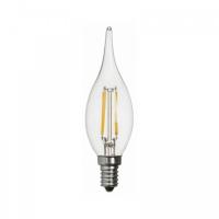 Global K2 KES498 4W E14 Günışığı Led Flamanlı Kıvrık Buji Ampul