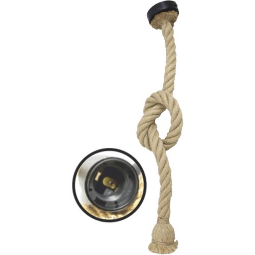 Helios 29-0002 E27 Duylu 1 mt Dekoratif Halat