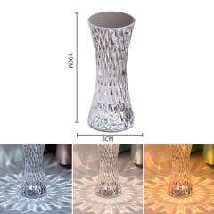 HELİOS MASA LAMBASI HS-8102 ŞARJLI-DİMLENEBİLİR 3 FONKSİYON