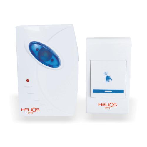 Helios Opto 17-3620 Tek Zilli Tek Kumandalı Kablosuz Kapı Zili