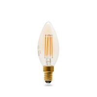 Horoz 4 Watt E-14 Mum Buji Filament Rustik Led Ampul