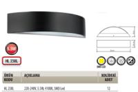 Horoz 5,5W 4100K Led Bahçe Armatürü Meşe
