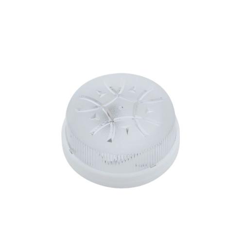 Horoz Favori Desenli Beyaz Glop Armatür Tek Duylu Plastik