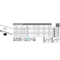 Horoz Leylek-12 Led Krom Duvar Aplik 12W 4200K