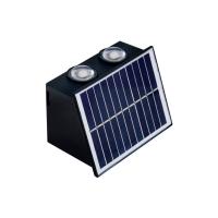 Horoz Marathon-10 Solar 10W LED Bahçe Duvar Lambası 3000K