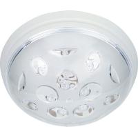 Horoz Nazar Desenli Beyaz Ufo Armatür Tek Duylu Plastik