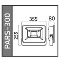 Horoz Pars-300 300W Smd Led Projektör