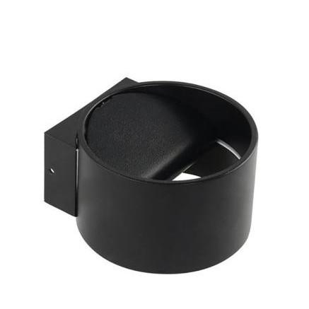 Horoz Sisam Led Duvar Aplik 8w 4200k Siyah Kasa