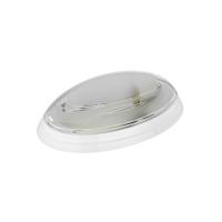 Horoz Tek Duylu Plastik Flue Desenli Beyaz Aplik E27 Duylu