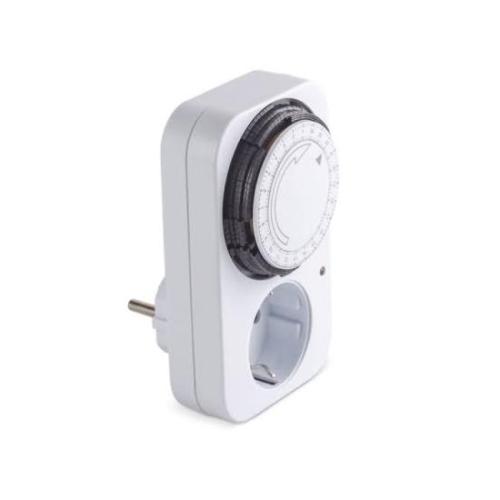 Horoz Timer-1 Priz Tipi Analog Zaman Saati Günlük Zamanlama