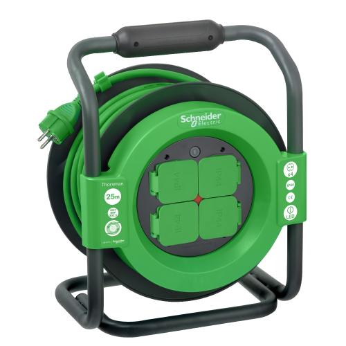 Schneider IMT33148 Kablo Makarası 25m IP44 HO7 3G2.5 Kablo Topraklı