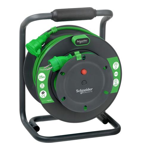 Schneider IMT33154 Geniş Kablo Makarası 25m IP44 HO5 3G1.5 Kablo Topraksız