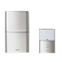 Legrand 094271 Serenity RF Alüminyum Wireless Kapı Zili 30 Melodili 200 Metre Mesafeli