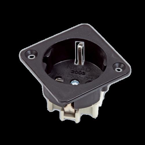 NE-AD 2003 1x16 A Makina ve Pano Priz 45° Siyah