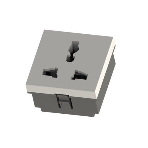 NE-AD 2020 Modüler 45X45 MM UNİVERSAL Priz